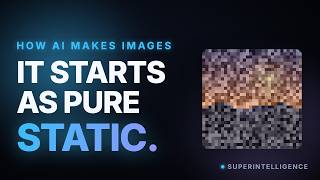How AI Makes Images From Pure Noise (Diffusion, Explained)