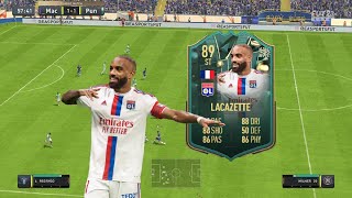 FIFA 23: 89 WINTER WILDCARD ALEXANDRE LACAZETTE REVIEW - BETTER THAN MBAPPE - FIFA 23 ULTIMATE TEAM