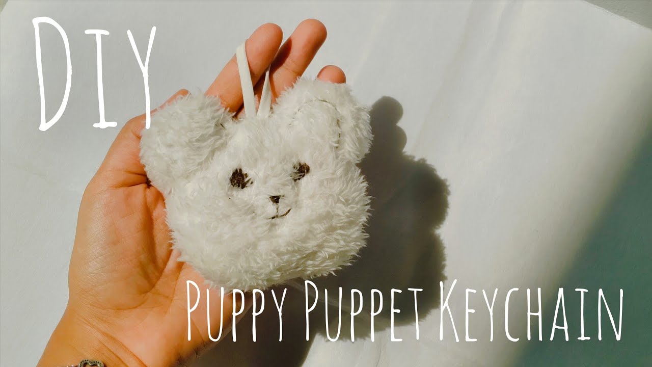 How To Make a Cute Keychain I Sewing Tutorial I Sewing Project I Sewing ...