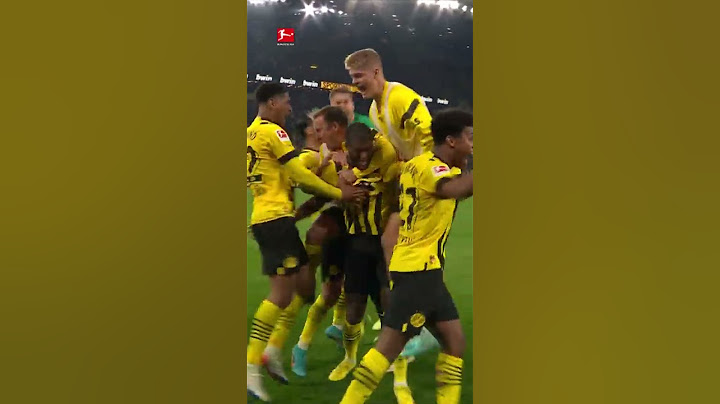 Never Give Up! | Modeste scores sensational last-second-equaliser in Der Klassiker vs. Bayern! 🔥