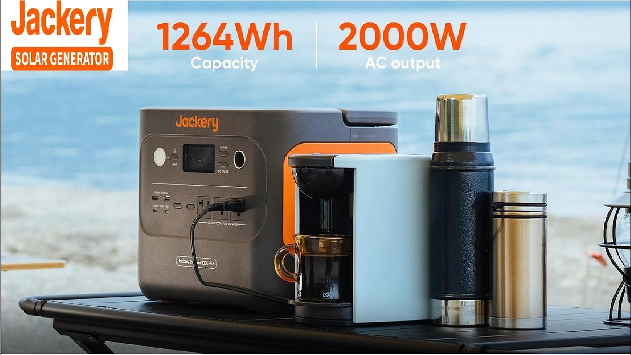 Jackery Explorer 1000 Plus Portable Power Station