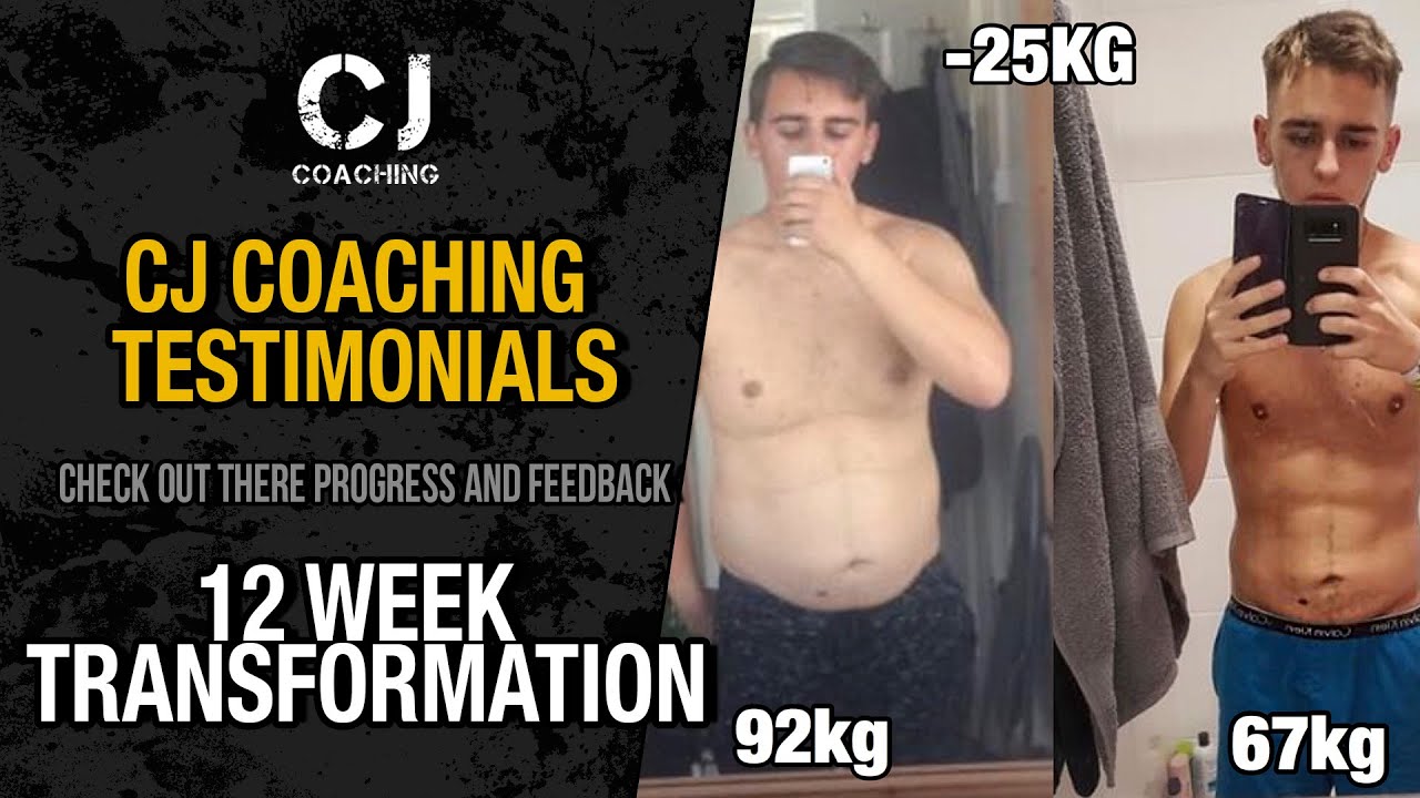 Charlie Johnson Fitness Review 25kg weight loss review by client Oli
