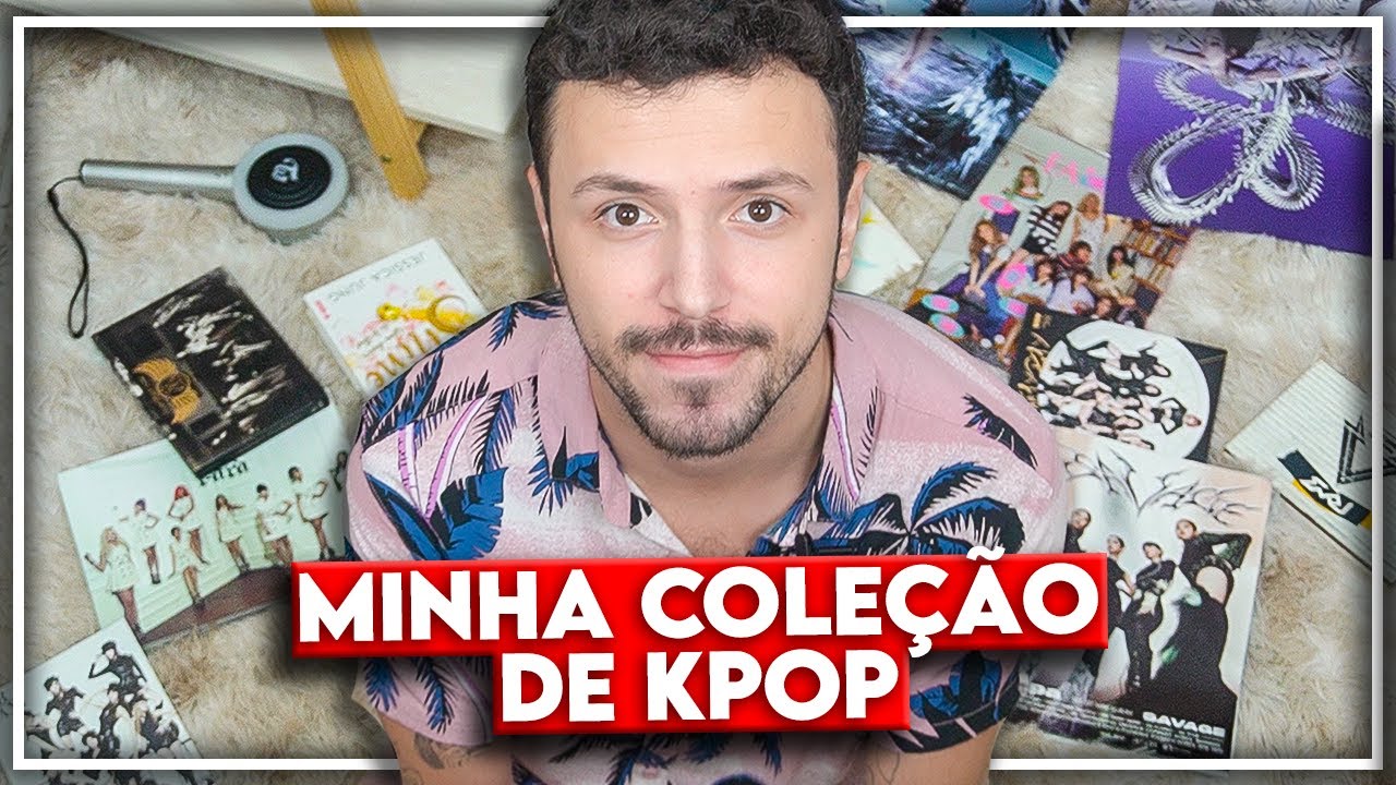 MINHA COLEÇÃO DE KPOP (E COMO EU DESTRUÍ ELA)