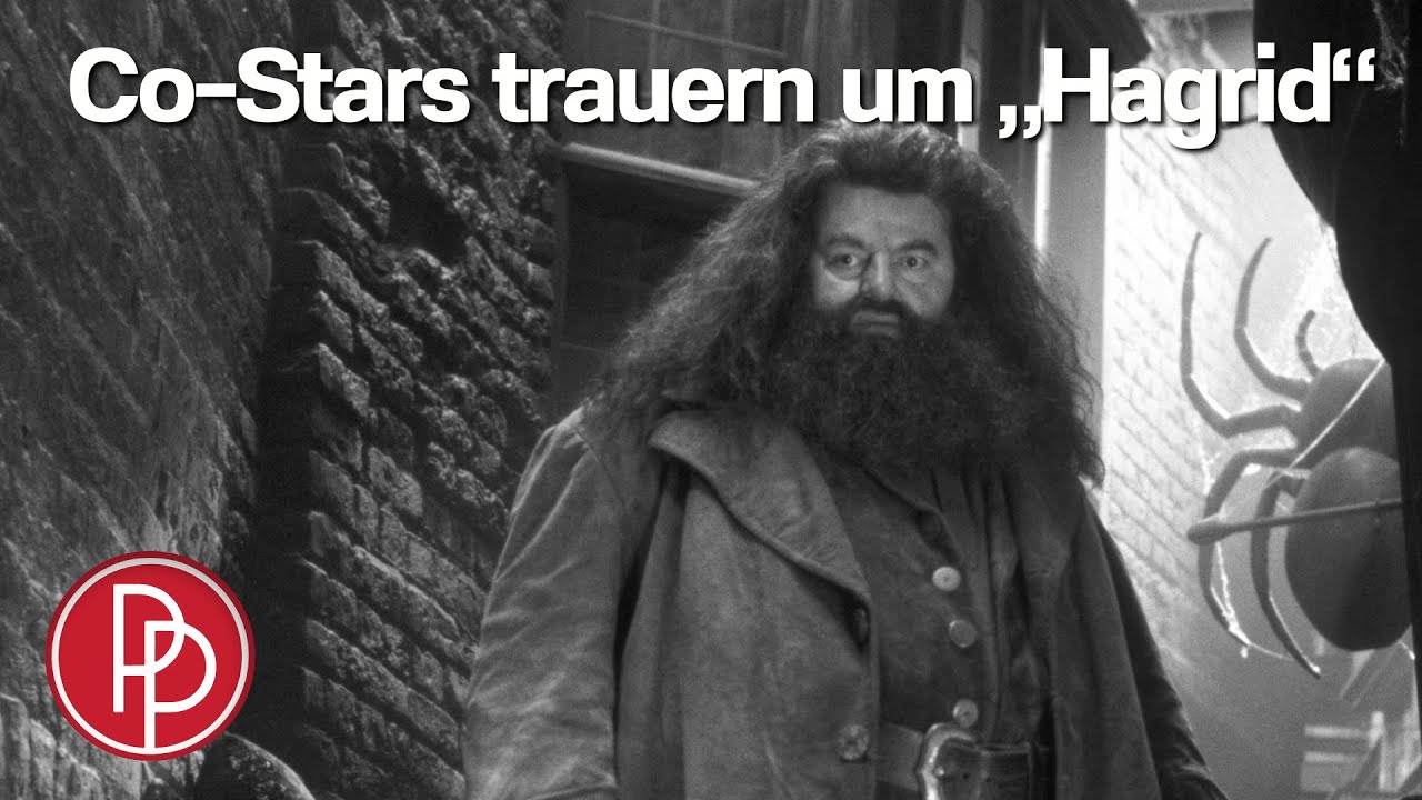 „Hagrid“ gestorben: SO trauern die „Harry Potter“-Stars um Robbie ...