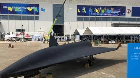 China's Monster WZ-8 Kamikaze drone in display. Can destroy hypersonic Aircrafts like SR 72.