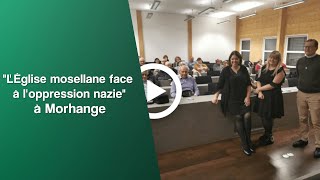 Leglise Mosellane Face À Loppression Nazie À Morhange