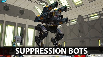 Invader, Blitz & Rayker Gameplay - 😱 - War Robots Test Server