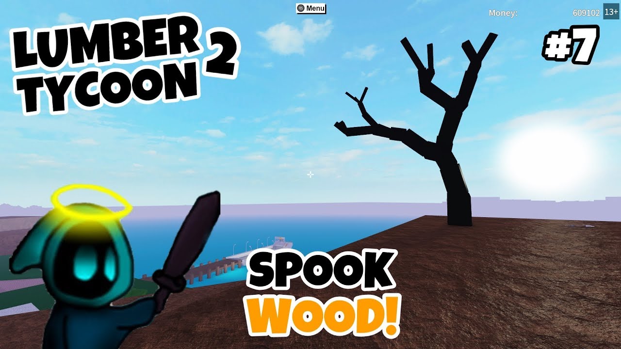 Sinister Tree Day 9 Lumber Tycoon 2 Halloween 2019 Roblox Youtube - halloween 2019 update lumber tycoon 2 roblox youtube