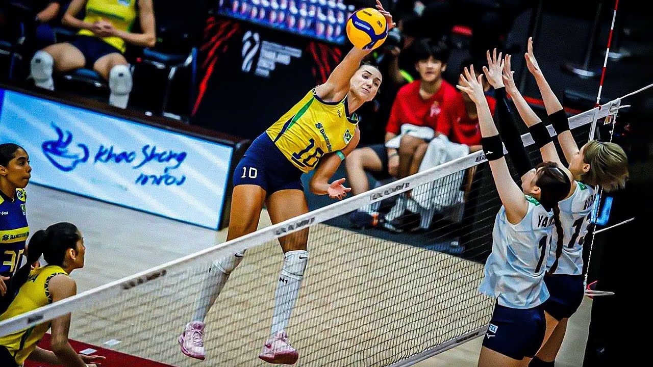 Best Outside Spiker Gabi Guimarães | Women’s World Championship 2025