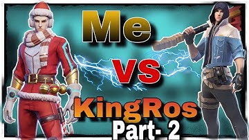 HimanshuFromYT VS KINGROS// Part- 2// Creative Destruction Mobile