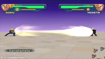 Glitches in Dragon Ball Z: Budokai