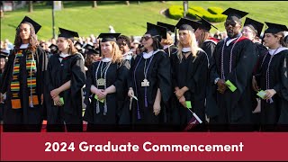 🔴 Arcadia University 2024 Graduate Commencement Livestream 🔴