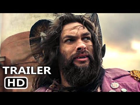 SLUMBERLAND Trailer 3 (NEW 2022) Jason Momoa, Fantasy Movie