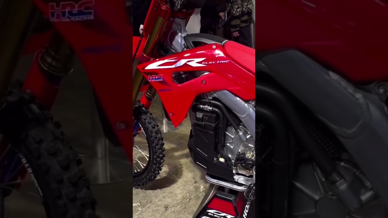Honda Electrical ⚡️ seen in Japan. When do you suppose they are going to launch to the general public? #dirtbike