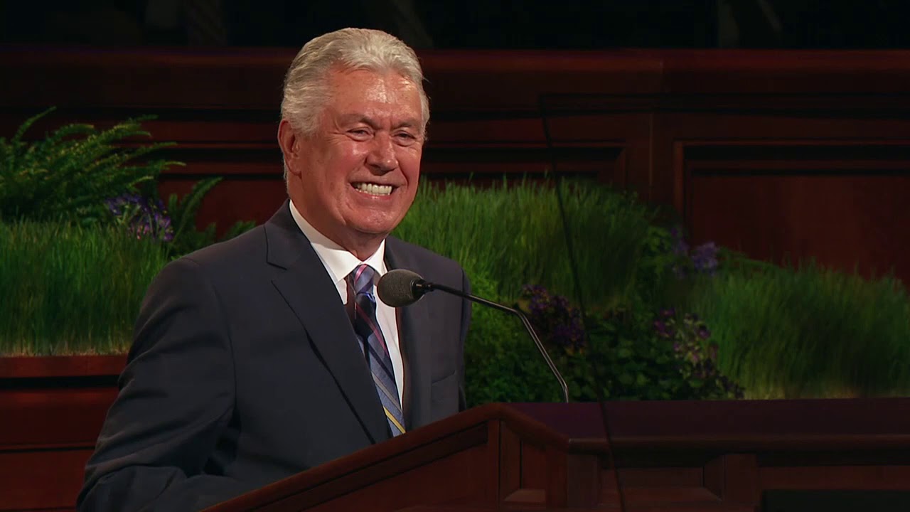 Dieter F Uchtdorf 2016A Obedience Is Life Blood of Faith and Liberating ...