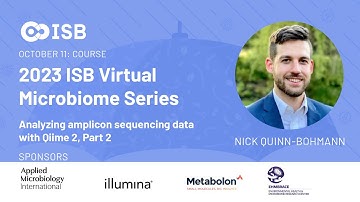 Analyzing amplicon sequencing data with Qiime 2, Part 2 | Bohmann