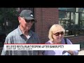 Local restaurant makes major comeback after filing for bankruptcy