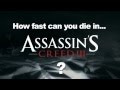 Wie schnell können Sie in Assassin’s Creed III sterben?