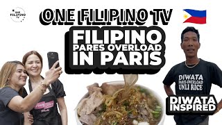 DIWATA INSPIRED PARES OVERLOAD SA PARIS FRANCE | ONE FILIPINO TV by ONE FILIPINO TV 397 views 3 days ago 4 minutes, 19 seconds