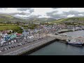 Dingle  co kerry  ireland footage drone