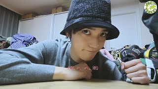 [Türkçe Altyazılı] [TY Vlog] Taeyong'un Tyong-myo Marketi 🧢👒🎩 ✨(Şapka Koleksiyonuna Giriş)｜TY-Log #7