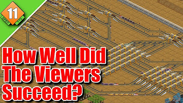 Viewers End Of Season Games - The OpenTTD S11 E36