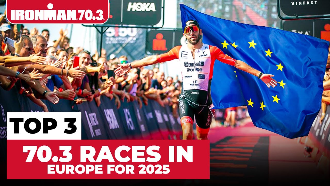 Best beginner 70.3 races in Europe in 2025 - YouTube