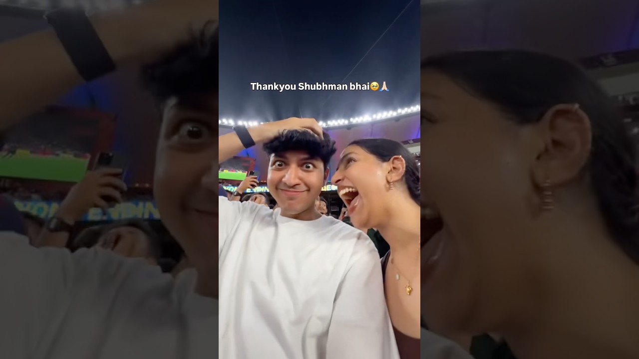 Thankyou dil se🥹🥰 #shubmangill #gill #viratkohli #virat #rcb #ipl2026 #relatable