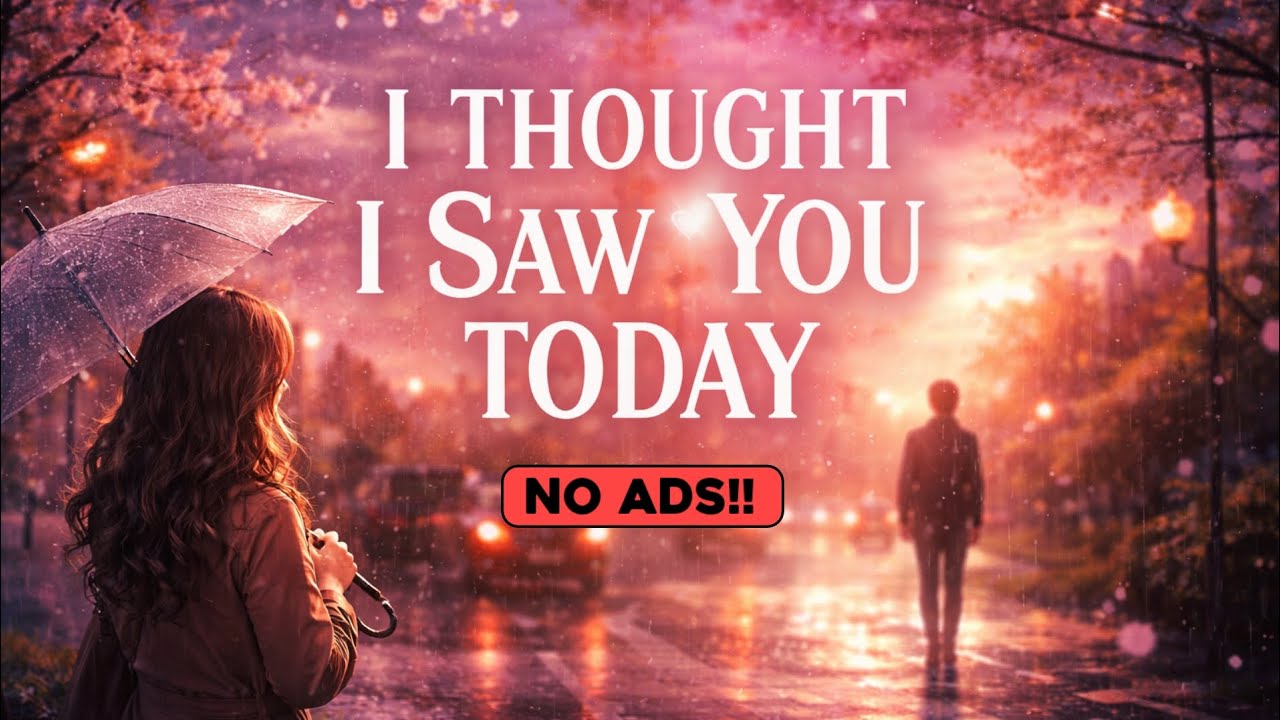 I Thought I Saw You Today — A Song About Missing Someone - YouTube