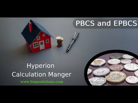 Hyperion Calculation Manger | PBCS Calculation Manager | PBCS Business Rule