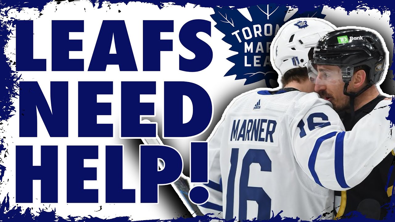 The Maple Leafs need to make big changes! Trades coming? - YouTube