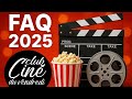 FAQ 2025 ciné club du Vendredi