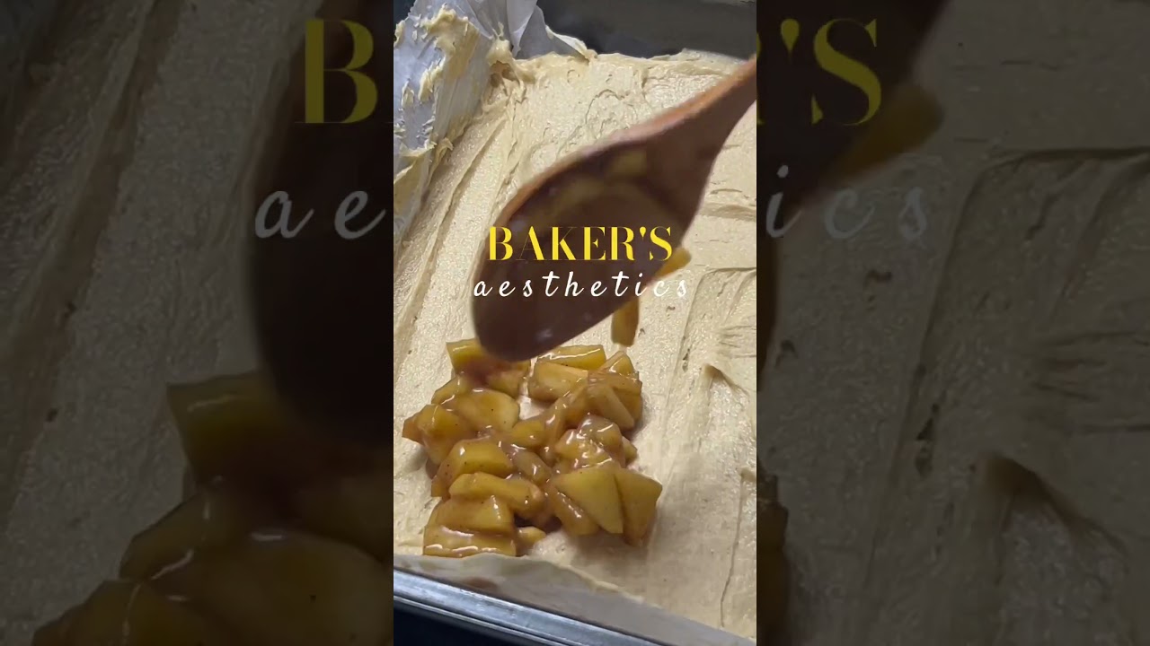 ft. Apple Crumble Cake (yes again) 