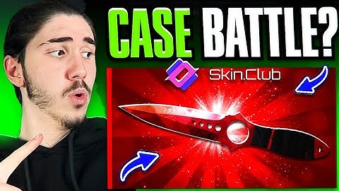 ONE LAST HIT CHANGED WHAT LOOKED LIKE A GUARANTEED LOSS!! (Skinclub Promo Code 2025)