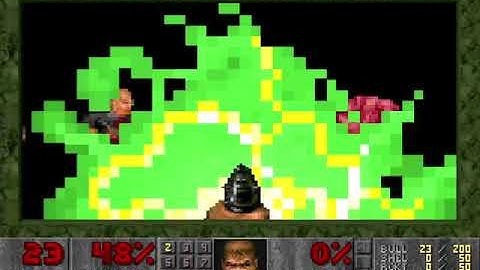 RealDOOM v 0.24 Recording on 286 VLSI SCAMP Board at 33.3 MhZ