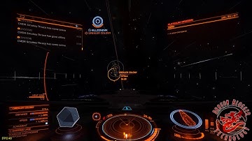 Elite Dangerous Bounty Hunting in Compromised Nav Beacon