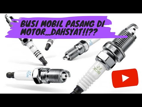 Jangan Salah Pilih Busi Motor Buat Harian dan Racing | GridOto Tips Hallo teman-teman Pada video kal. 