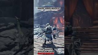Tobi-Kadachi Armor & Weapon Set - MHW: Iceborne #monsterhunter #world #kadachi #armor #weapon #gear