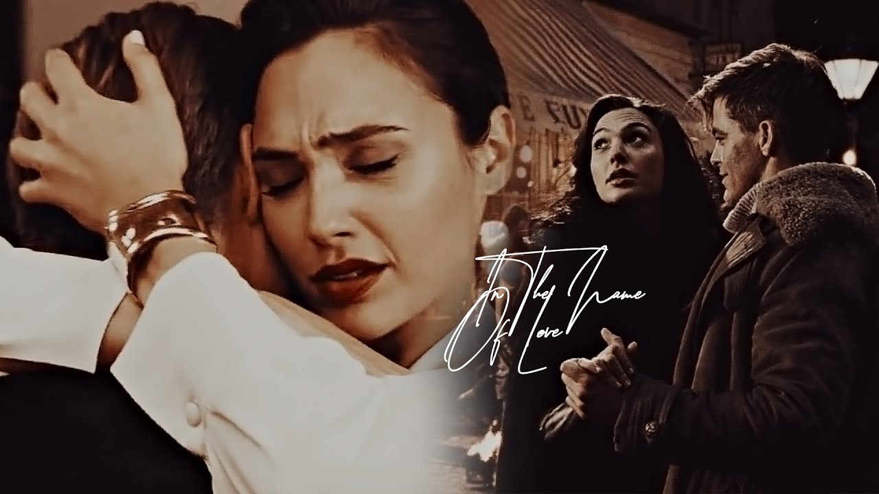 » in the name of love | diana & steve [secret santa]