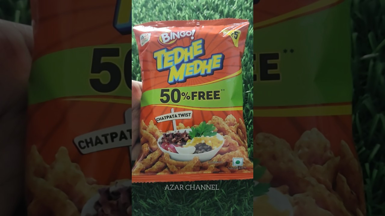 did you use Bingo TEDHE MEDHA QR code 🍟🤩📲 