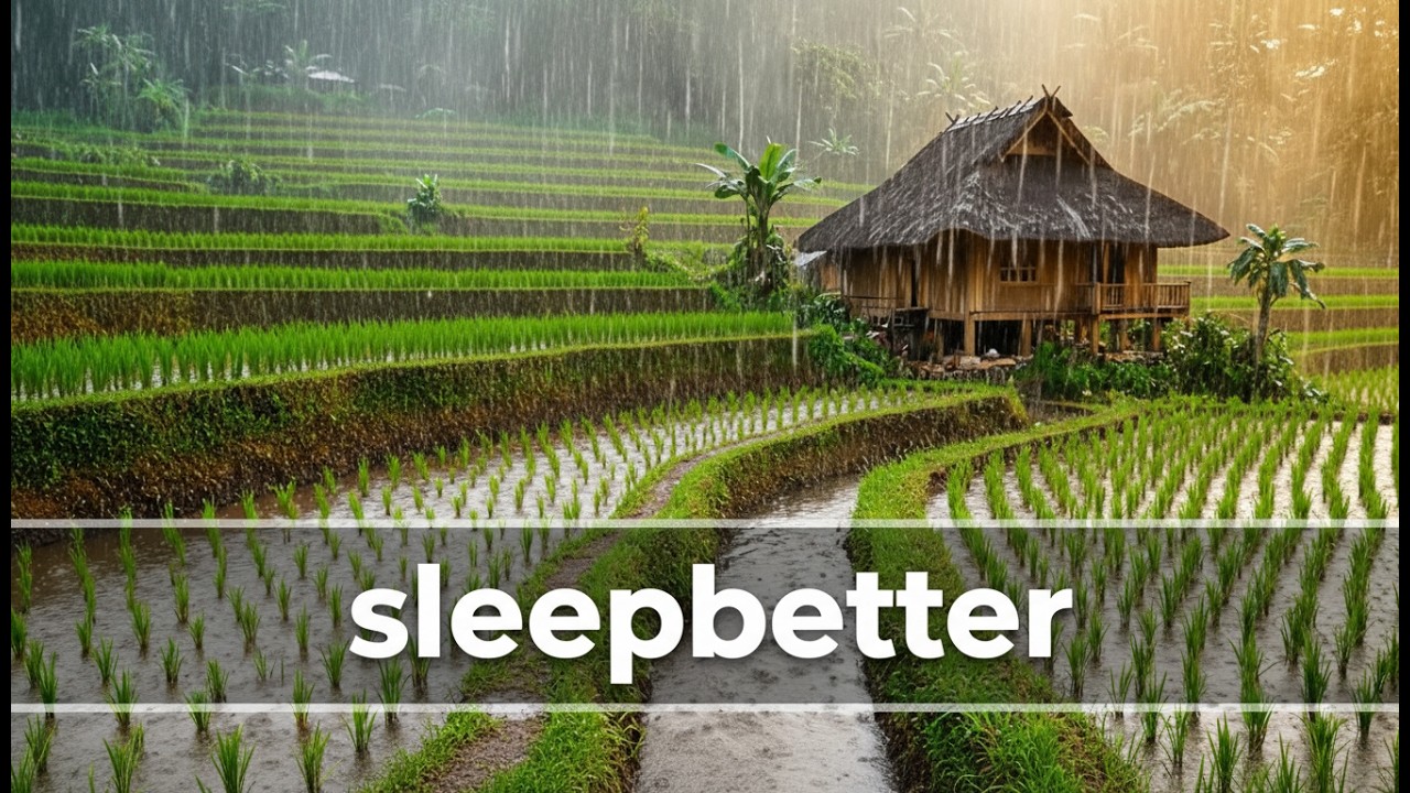 Rainy Night Nature House Wilderness Working Mind Peace