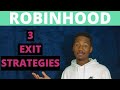 HOW I EXIT AN OPTIONS CONTRACT BEFORE EXPIRATION ON ROBINHOOD