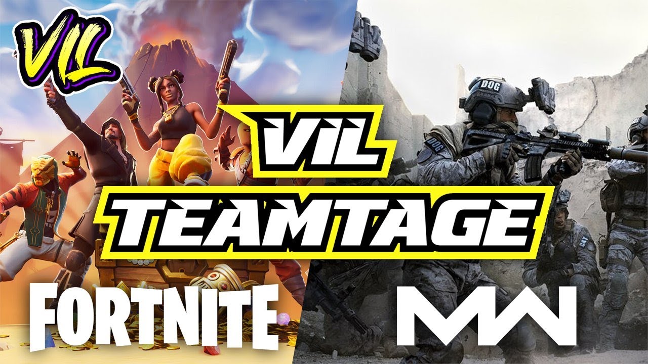 Villainous Teamtage - 