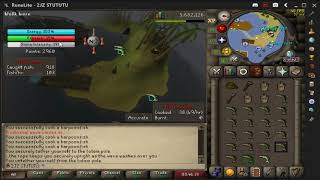 Solo Tempoross Early Game 55-60 Permitsh Fire Fighter Osrs