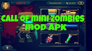 CALL OF MINI ZOMBIES HACK EASY 100% WORKING 2021 UPDATED