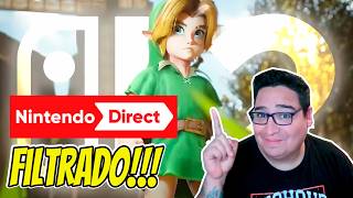 ¡FILTRACIÓN TOTAL! Nintendo Direct todo lo que viene