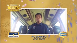 Pemenang Sari Roti Berkah Ramadan 2020