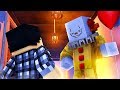 ATTAQUÉ PAR UN CLOWN TUEUR DANS MINECRAFT !