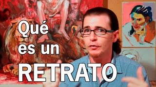 ¿Qué es un retrato? El arte del Retrato. Dibuja y pinta el rostro humano. Curso online