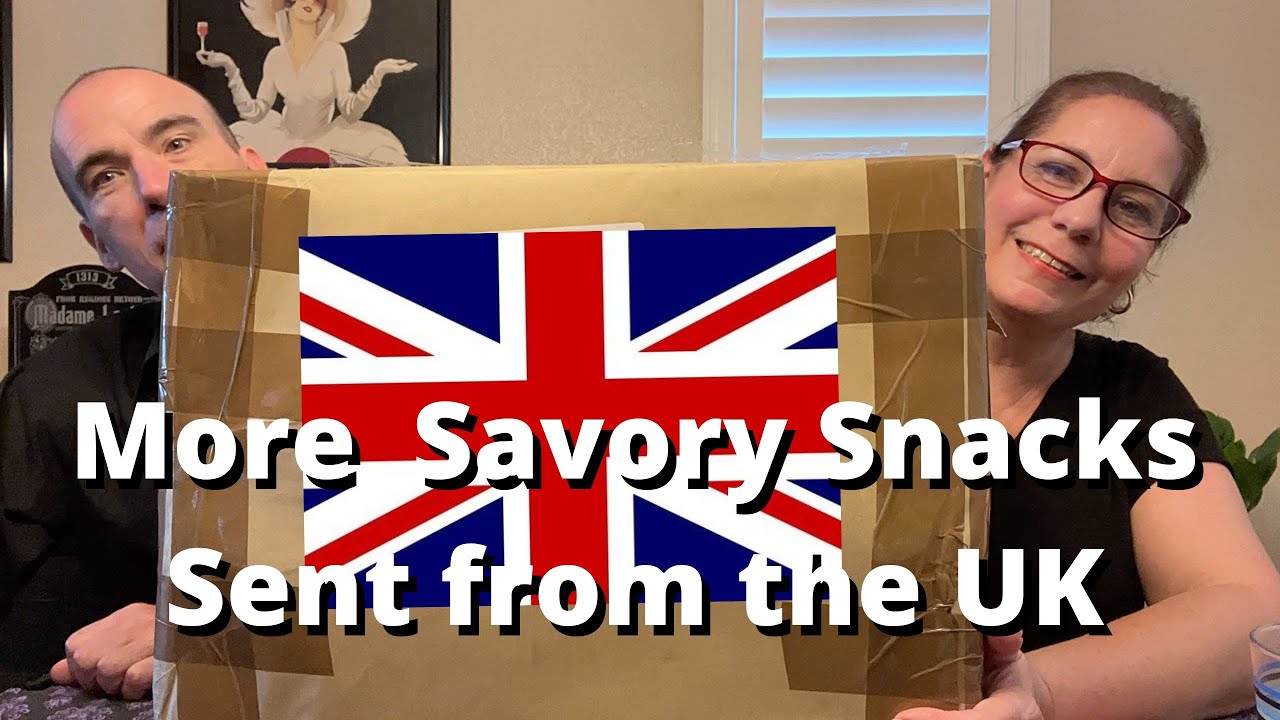 Unboxing Snacks from the UK Richard's Savory Box 3 YouTube
